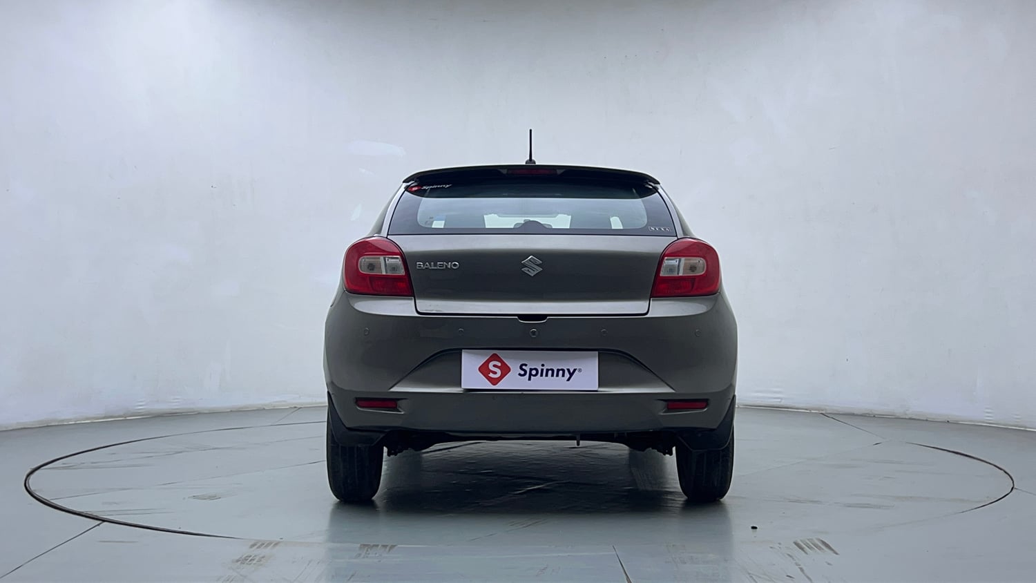 Used 2021 Maruti Suzuki Baleno Sigma Petrol Manual exterior BACK VIEW