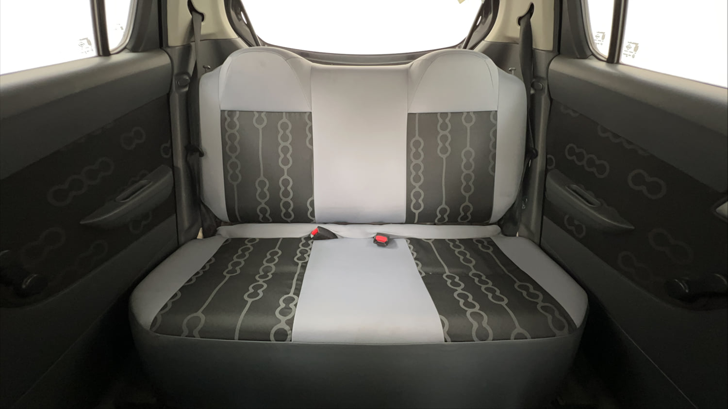 Used 2014 Maruti Suzuki Alto 800 Lxi CNG Cng Manual interior REAR SEAT CONDITION VIEW