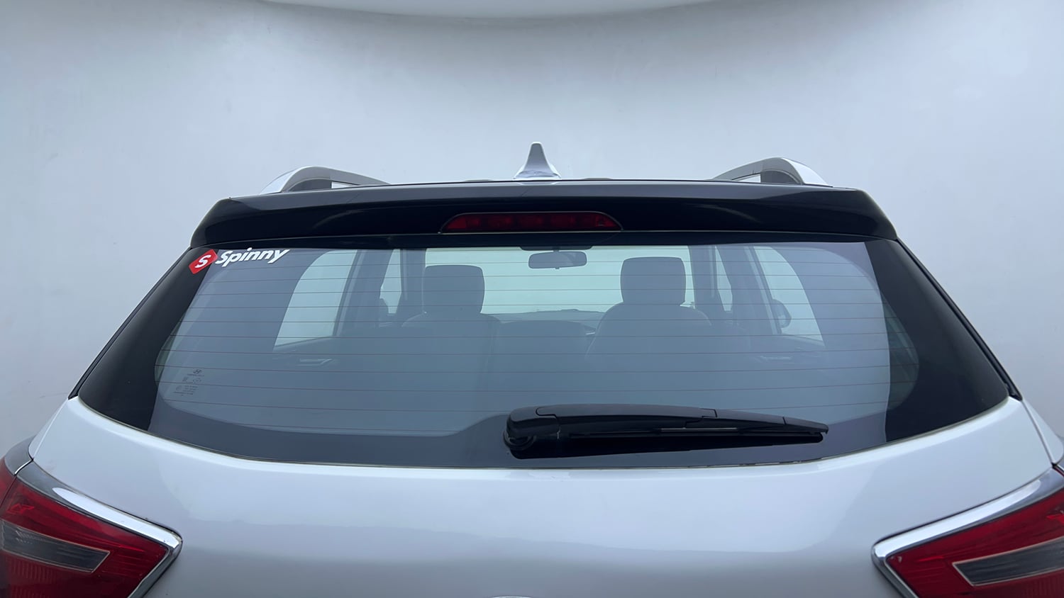 Used 2017 Hyundai Creta 1.6 SX Plus AT Petrol Petrol Automatic exterior BACK WINDSHIELD VIEW