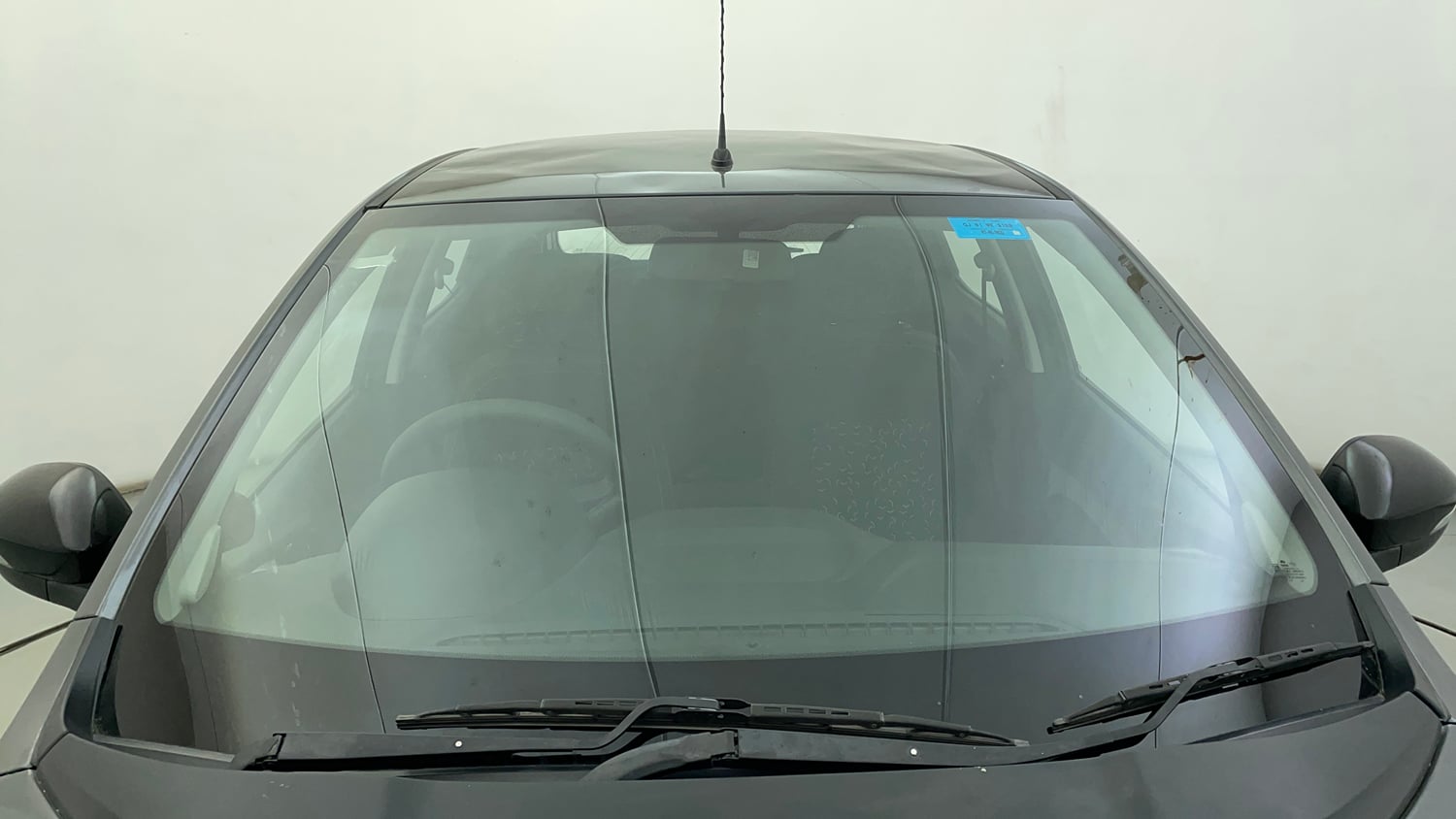 Used 2022 Tata Tiago XZA Plus Petrol Automatic exterior FRONT WINDSHIELD VIEW
