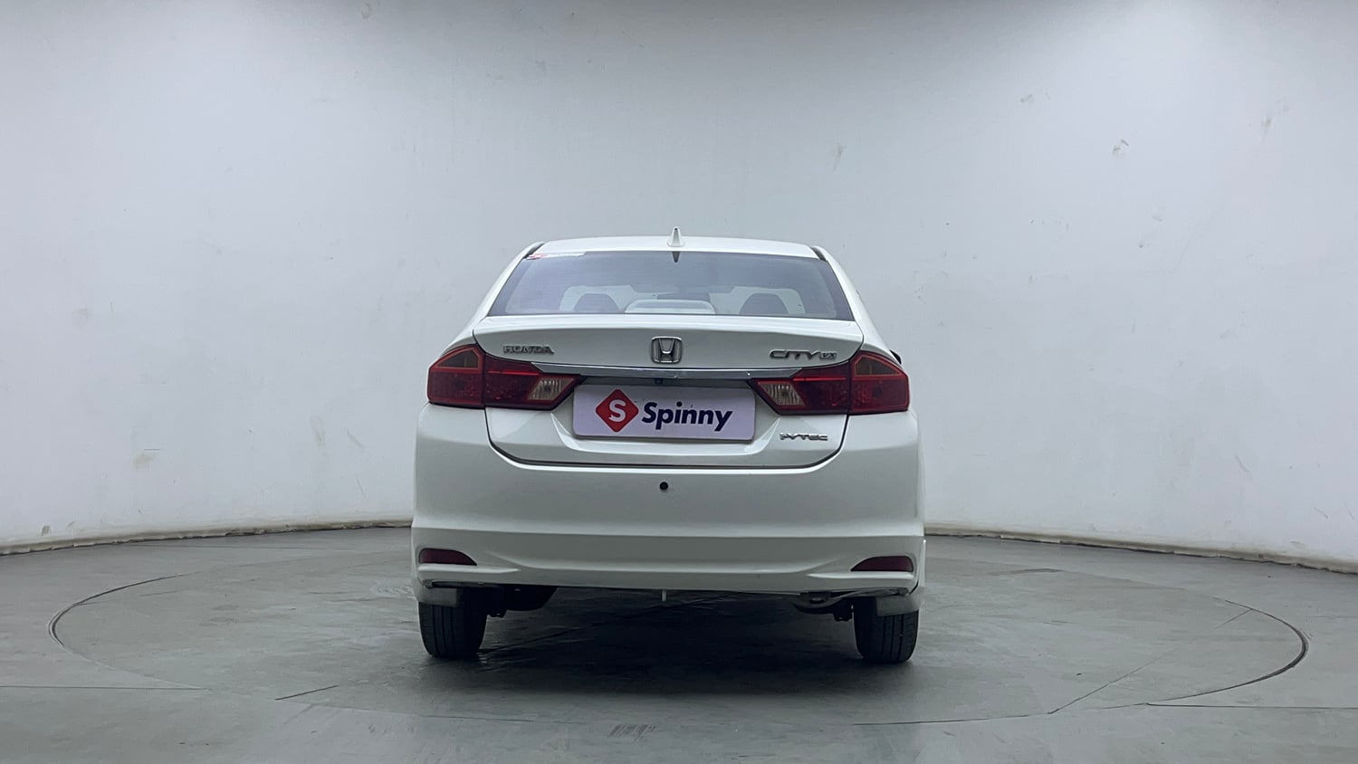 Used 2015 Honda City VX CVT Petrol Automatic exterior BACK VIEW