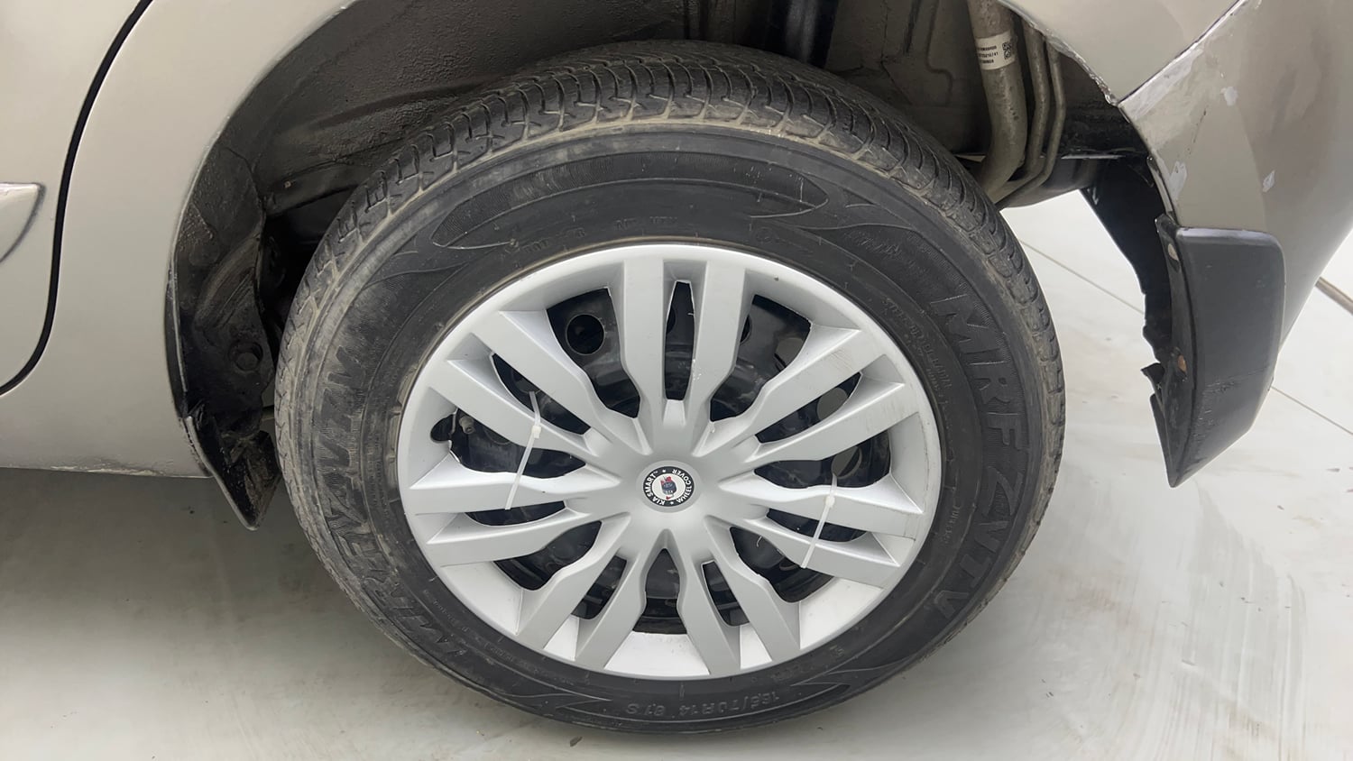 Used 2021 Maruti Suzuki Wagon R 1.0 VXi 1.0 Petrol Manual tyres LEFT REAR TYRE RIM VIEW