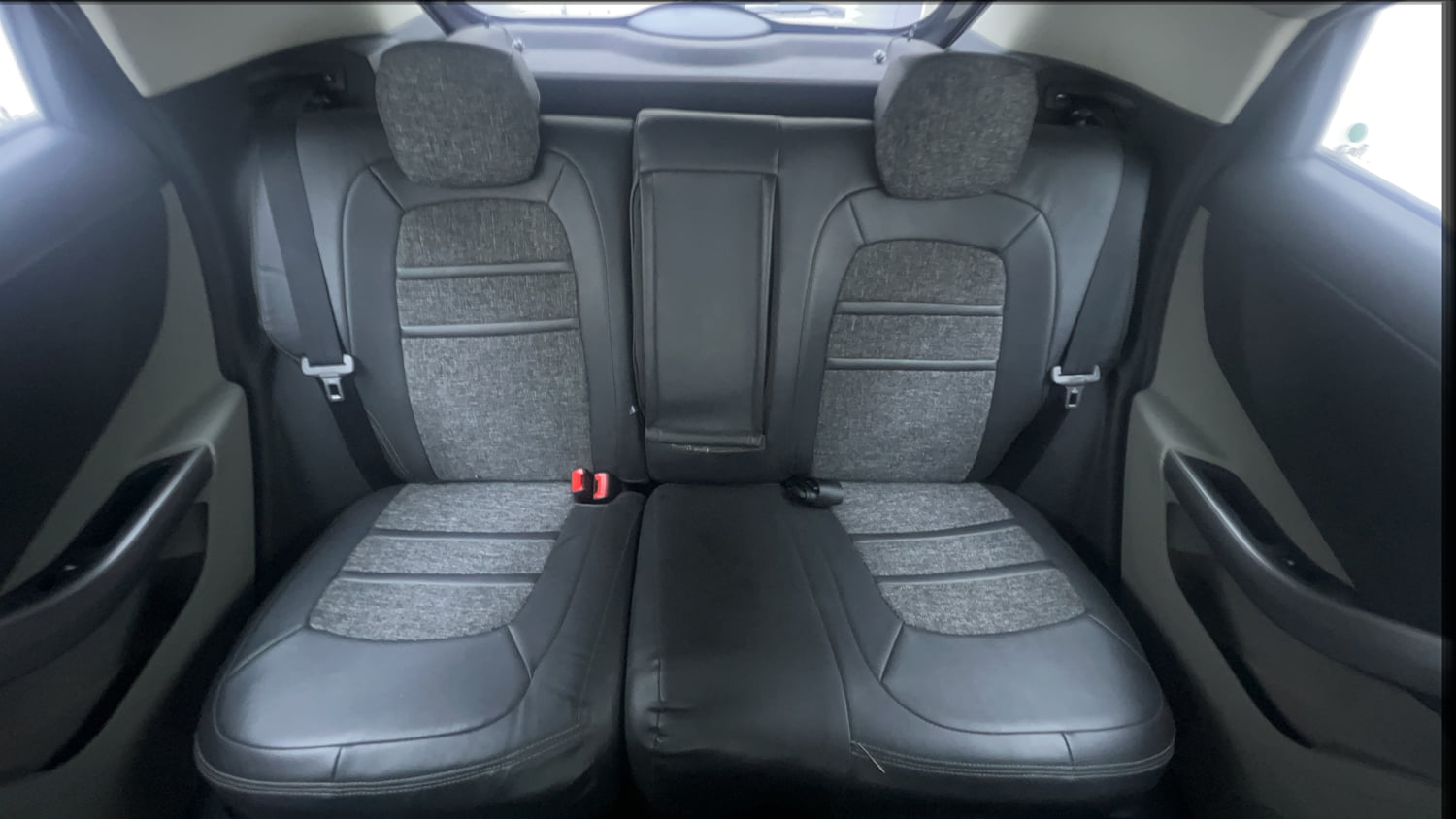 Used 2018 Tata Nexon XZA Plus Diesel Diesel Automatic interior REAR SEAT CONDITION VIEW
