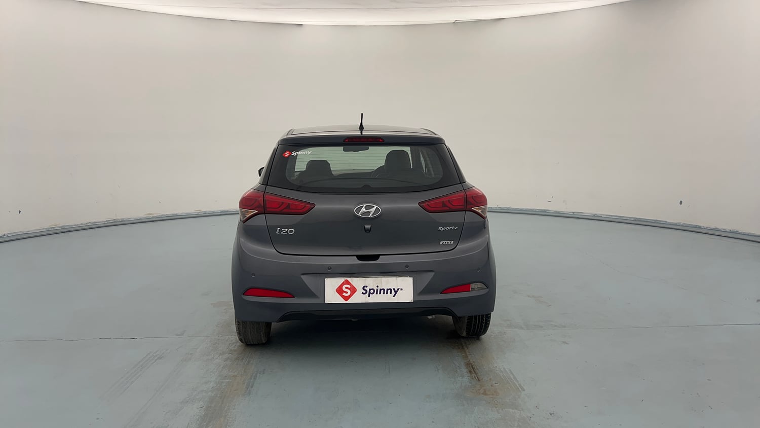 Used 2017 Hyundai Elite i20 Sportz 1.2 Petrol Manual exterior BACK VIEW