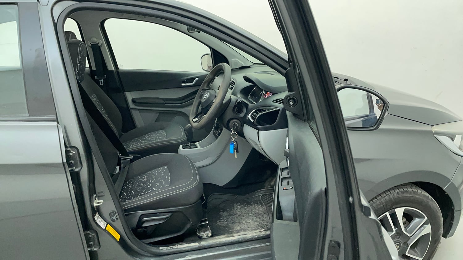 Used 2022 Tata Tiago XZA Plus Petrol Automatic interior RIGHT SIDE FRONT DOOR CABIN VIEW