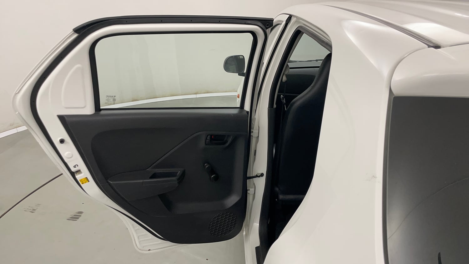 Used 2023 Maruti Suzuki Alto K10 LXi Petrol Manual interior LEFT REAR DOOR OPEN VIEW