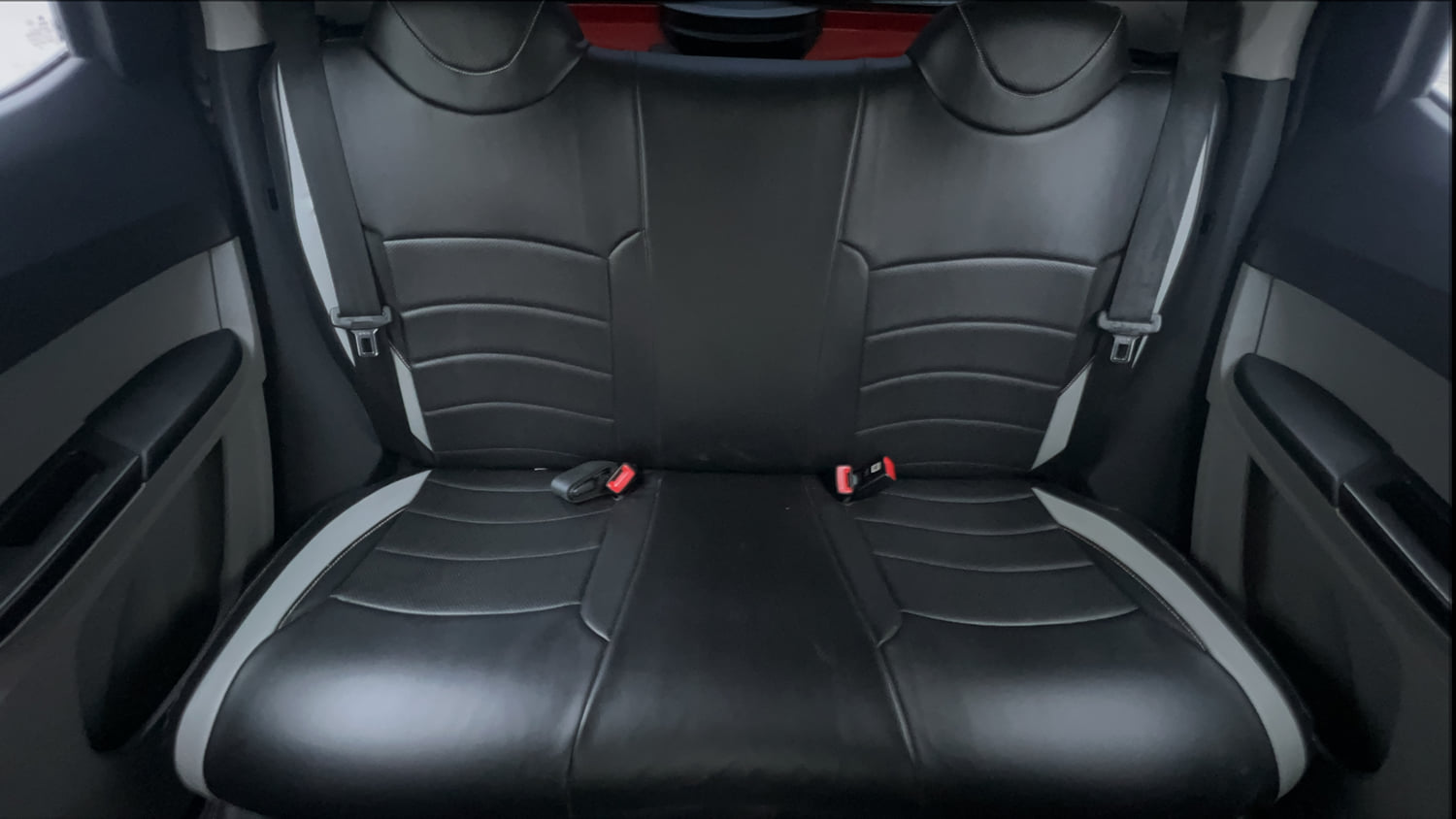 Used 2021 Tata Tiago XZ Plus Petrol Manual interior REAR SEAT CONDITION VIEW