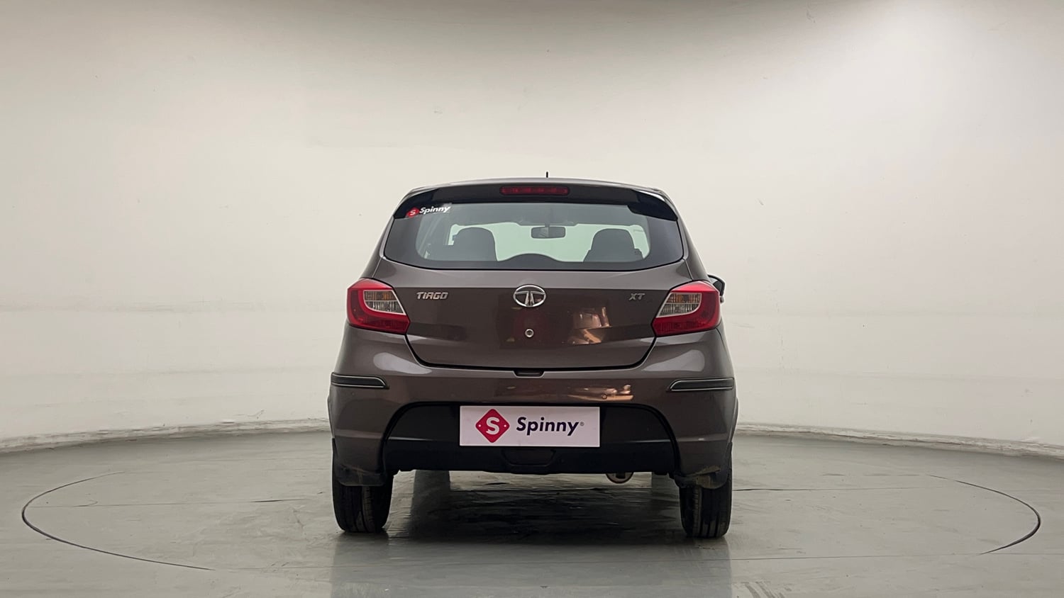 Used 2018 Tata Tiago Revotron XT Petrol Manual exterior BACK VIEW