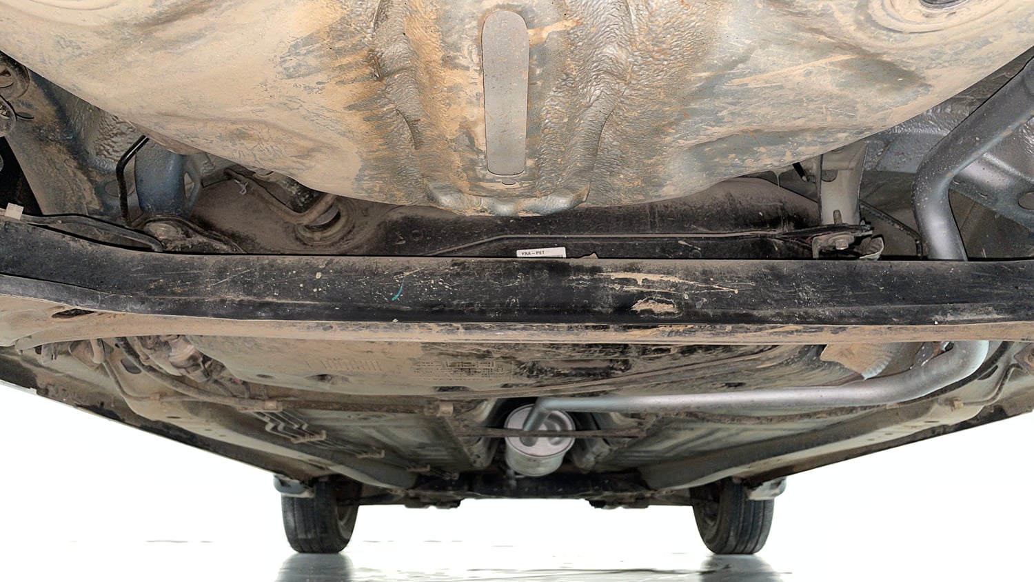 Used 2018 Maruti Suzuki Baleno Delta 1.2 Petrol Manual extra REAR UNDERBODY VIEW (TAKEN FROM REAR)