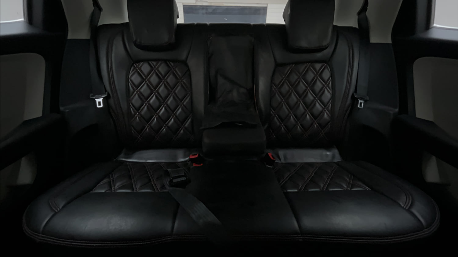 Used 2023 Tata Altroz XZ Diesel Diesel Manual interior REAR SEAT CONDITION VIEW