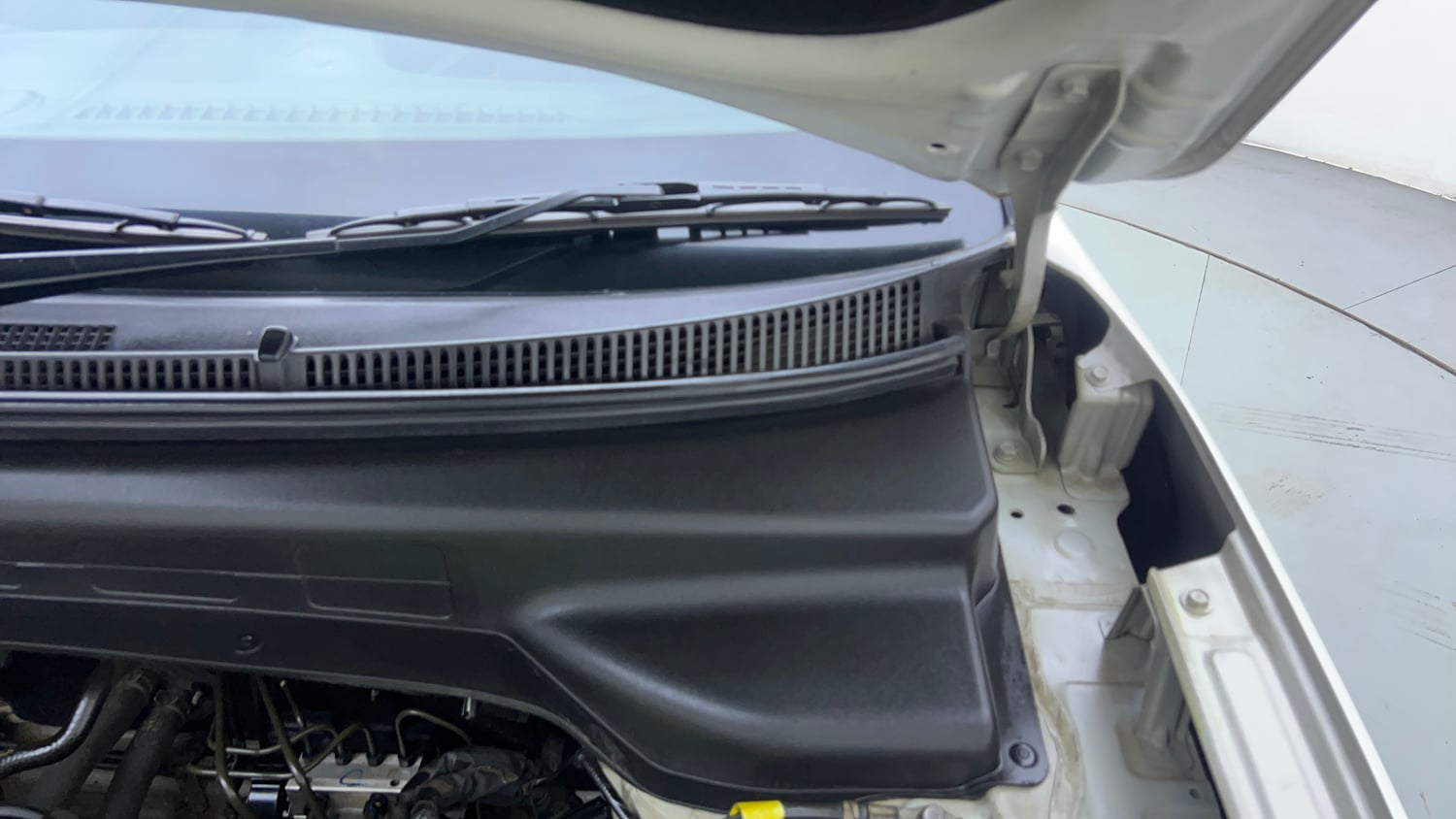 Used 2021 Hyundai Creta SX (O) 1.4 Turbo 7 DCT Petrol Automatic engine ENGINE LEFT SIDE HINGE & APRON VIEW
