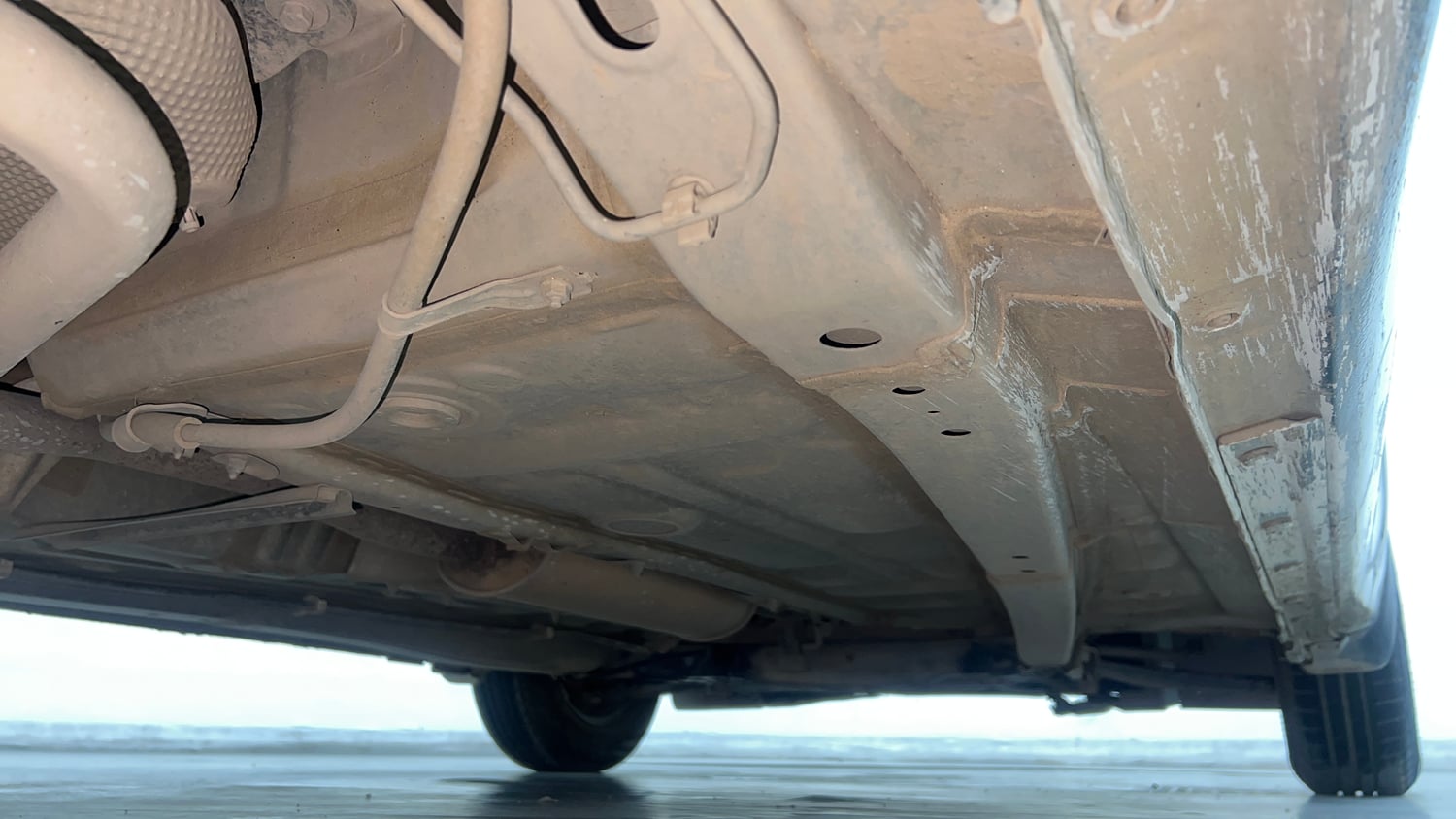Used 2018 Maruti Suzuki Swift VXi Petrol Manual extra REAR RIGHT UNDERBODY VIEW