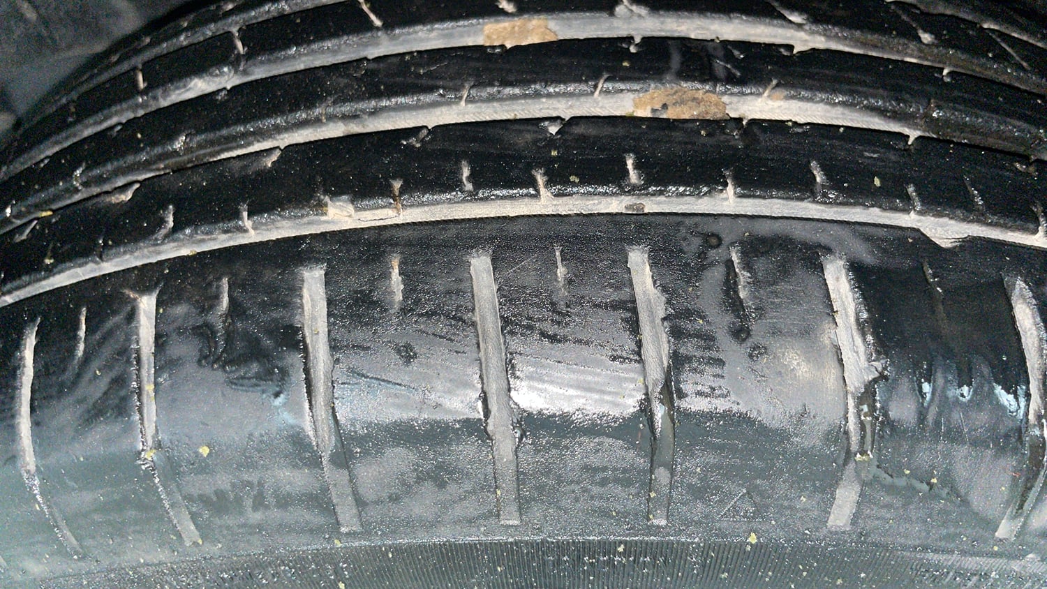 Used 2022 Toyota Glanza S Petrol Manual tyres LEFT REAR TYRE TREAD VIEW