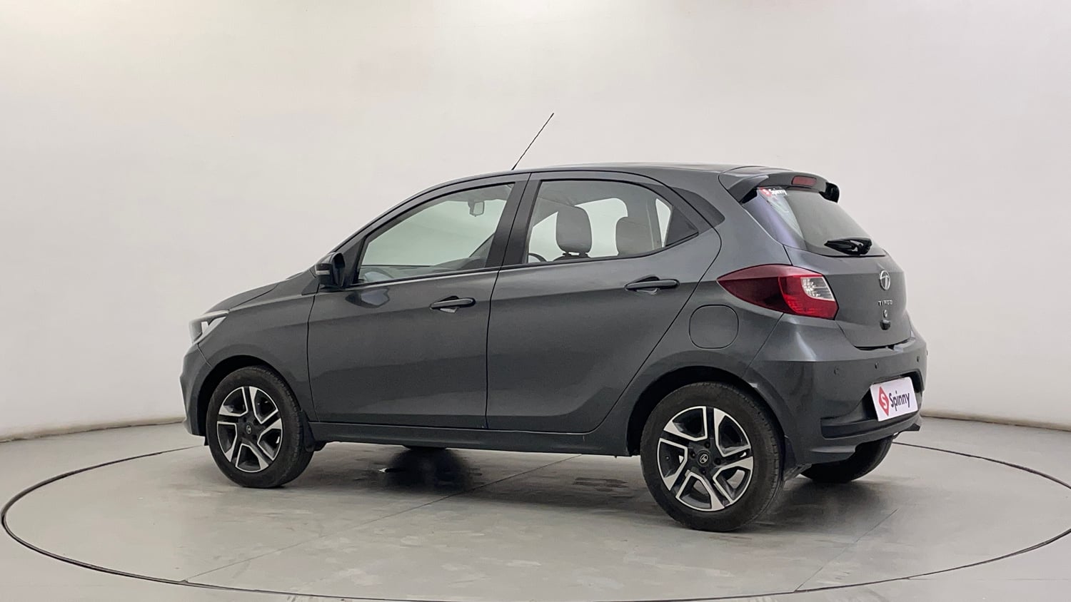 Used 2022 Tata Tiago XZA Plus Petrol Automatic exterior LEFT REAR CORNER VIEW