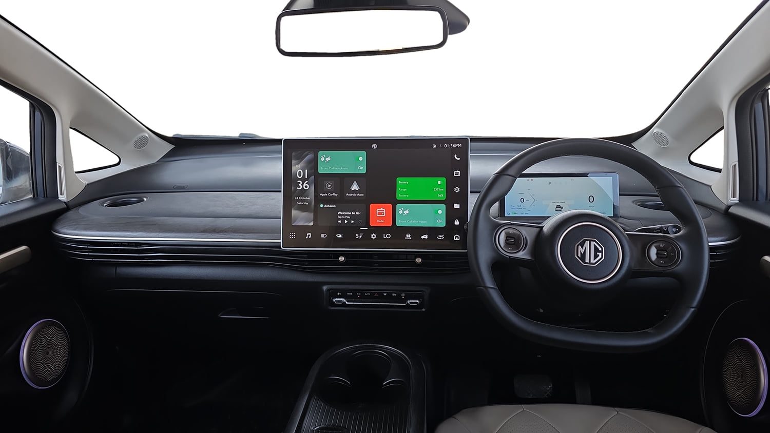 Used 2025 MG Motors Windsor EV Essence Pro Electric Automatic interior DASHBOARD VIEW