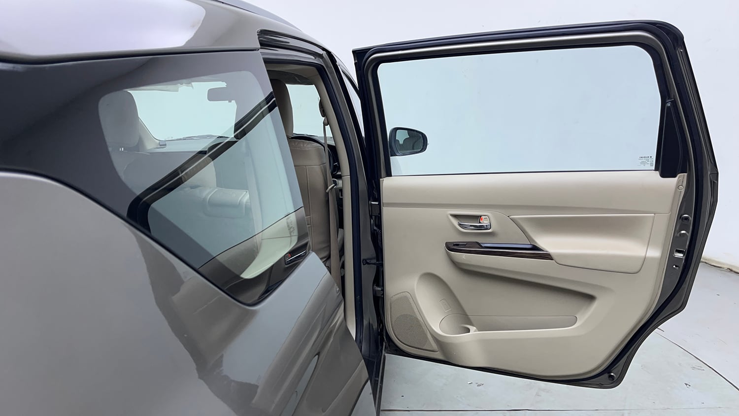 Used 2020 Maruti Suzuki New Ertiga ZXi AT Petrol Automatic interior RIGHT REAR DOOR OPEN VIEW