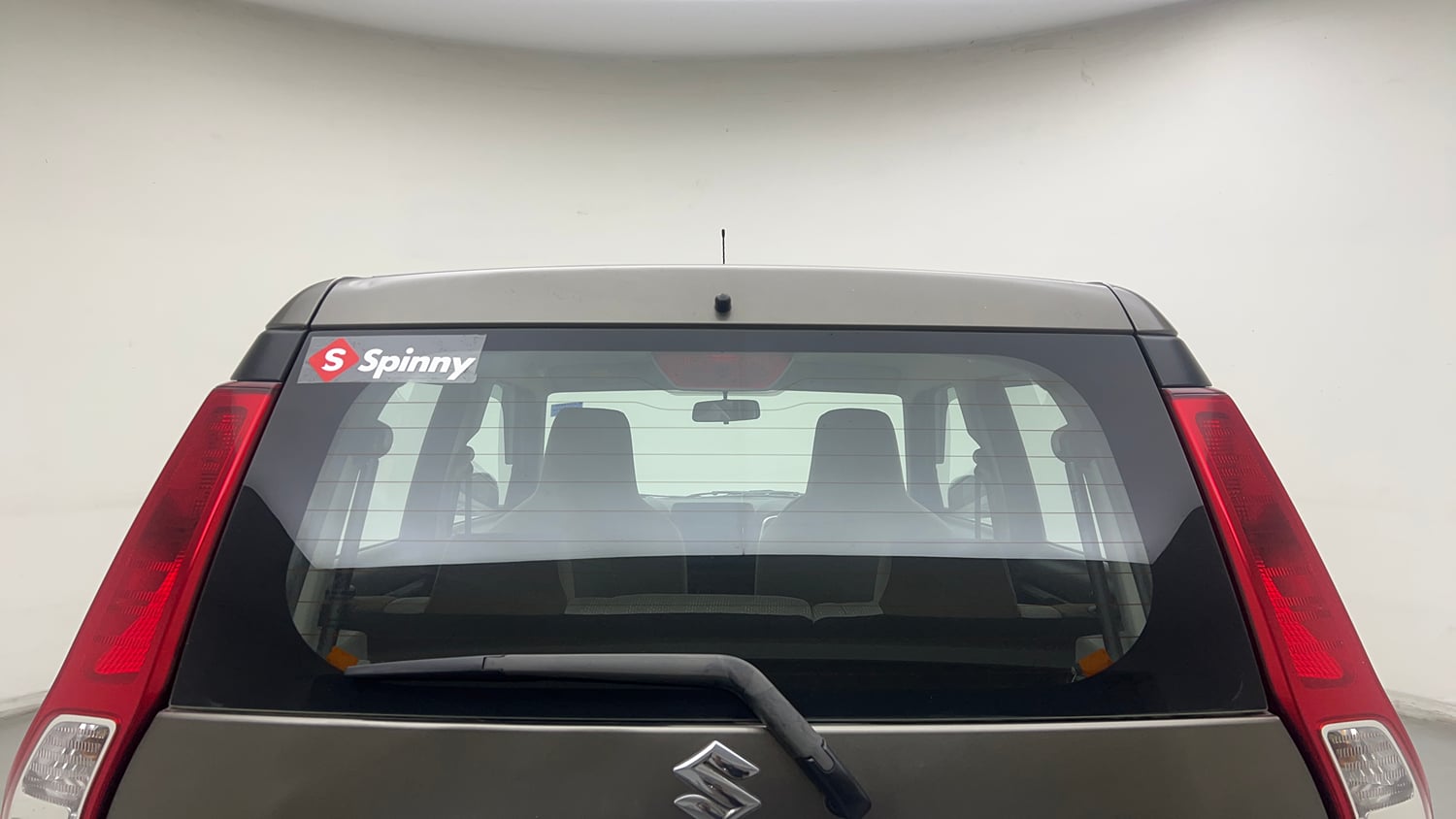 Used 2019 Maruti Suzuki Wagon R ZXi 1.2 AMT Petrol Automatic exterior BACK WINDSHIELD VIEW