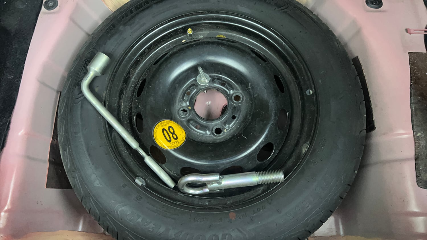 Used 2021 Tata Tiago XZ Plus Petrol Manual tyres SPARE TYRE VIEW