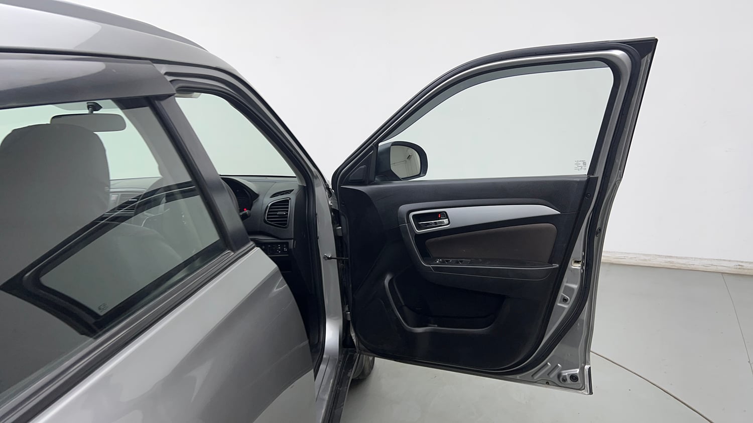 Used 2021 Toyota Urban Cruiser High Grade MT Petrol Manual interior RIGHT FRONT DOOR OPEN VIEW