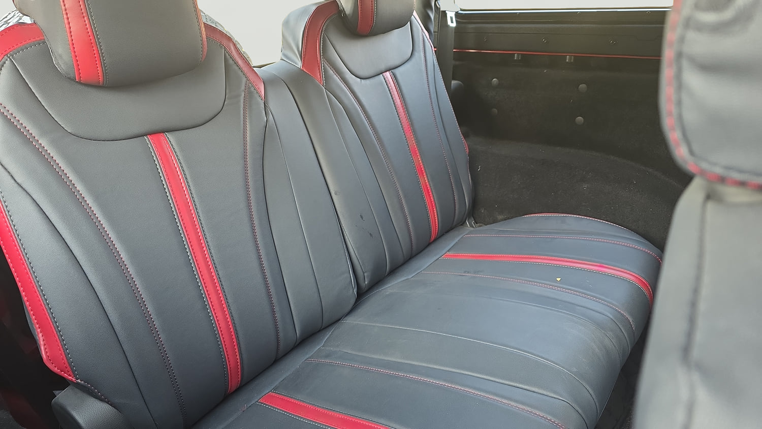 Used 2023 Mahindra Thar LX Hard Top Diesel MT 4WD Diesel Manual interior RIGHT SIDE REAR DOOR CABIN VIEW