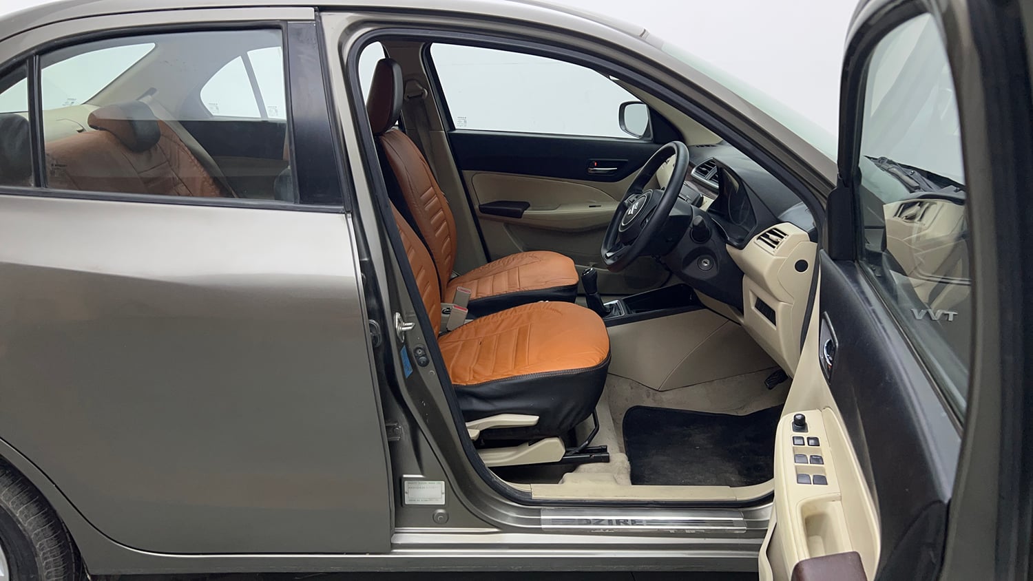 Used 2017 Maruti Suzuki Dzire VXi Petrol Manual interior RIGHT SIDE FRONT DOOR CABIN VIEW