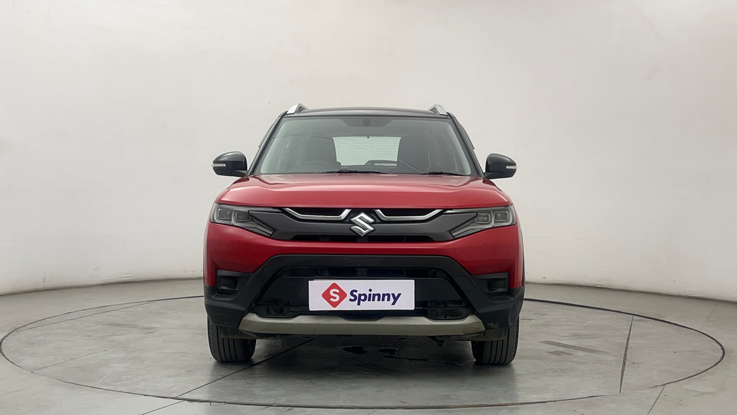 Used 2023 Maruti Suzuki Brezza Zxi Dual Tone Petrol Manual exterior FRONT VIEW