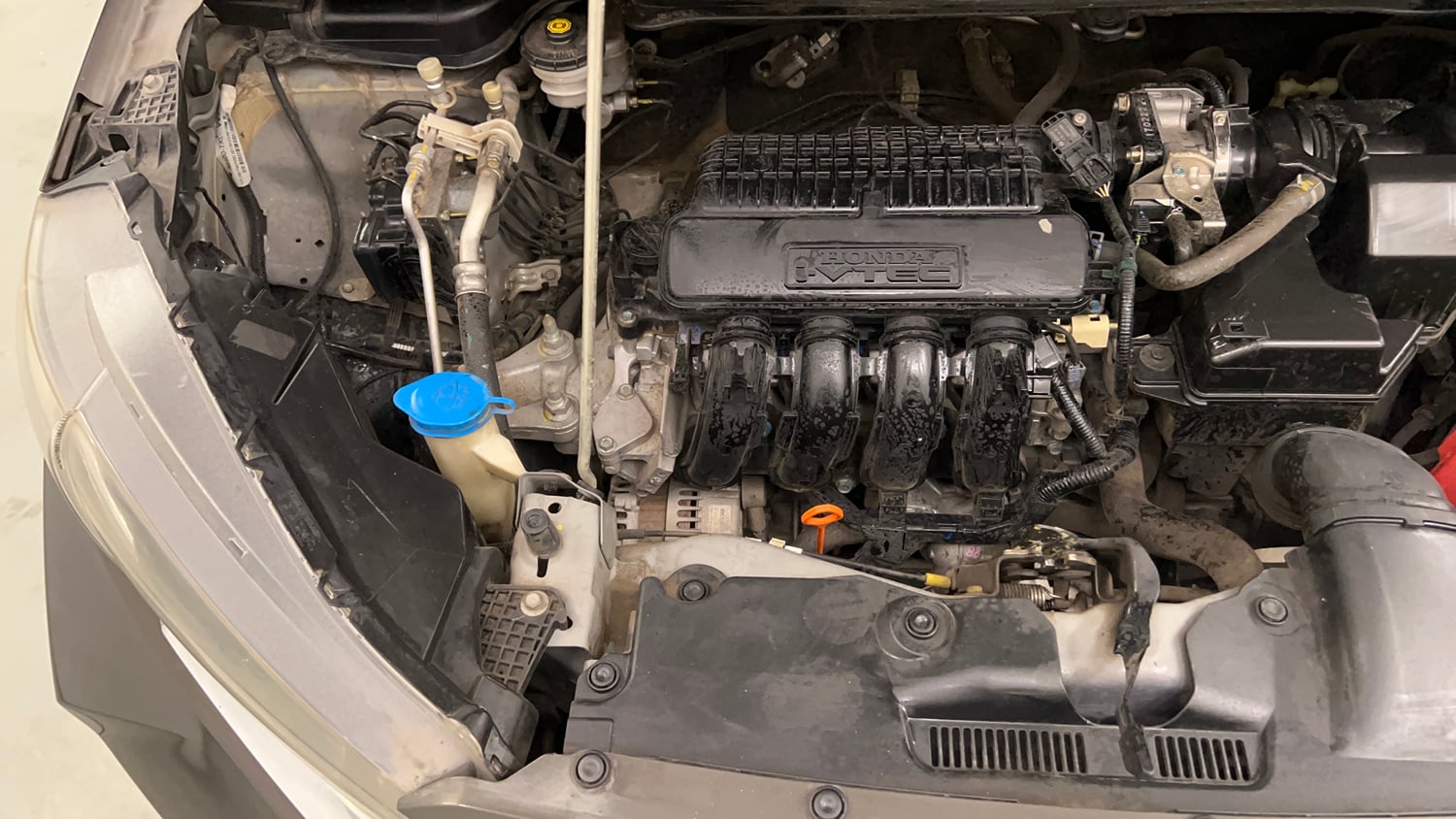 Used 2017 Honda WR-V VX MT Petrol Petrol Manual engine ENGINE RIGHT SIDE VIEW