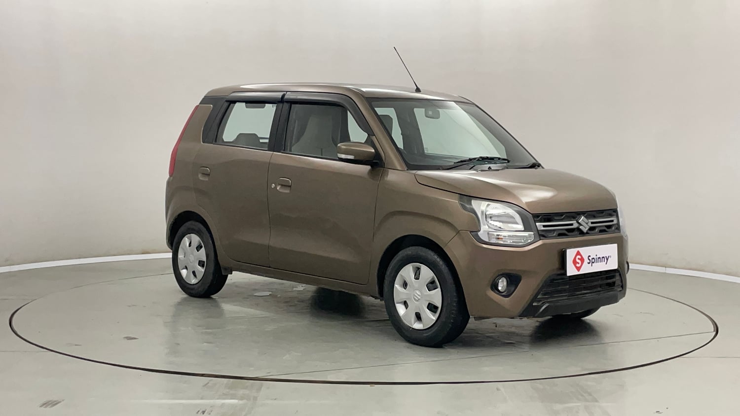Used 2022 Maruti Suzuki Wagon R ZXI 1.2 Petrol Manual exterior RIGHT FRONT CORNER VIEW