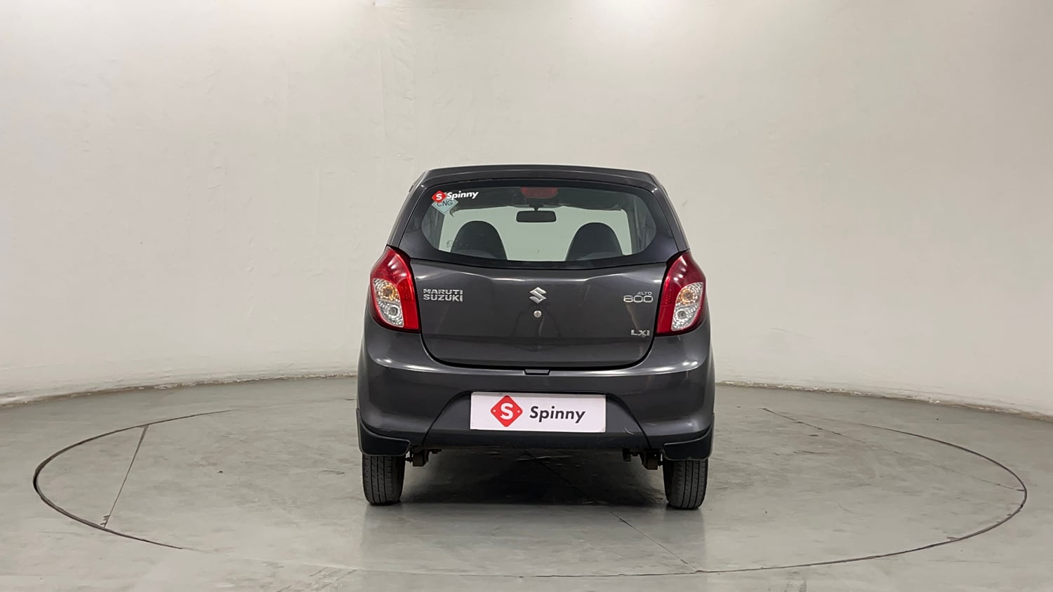 Used 2014 Maruti Suzuki Alto 800 Lxi CNG Cng Manual exterior BACK VIEW