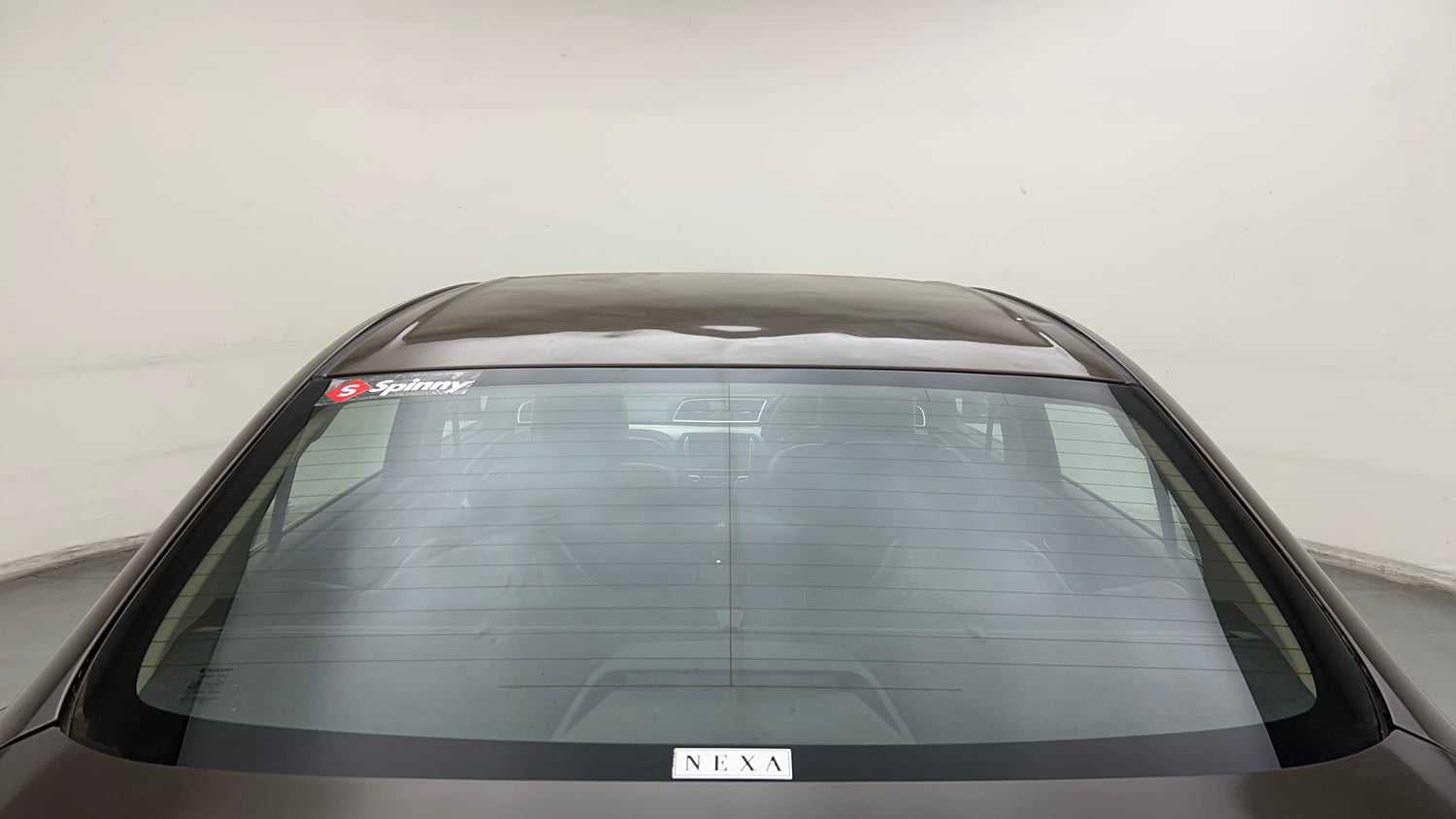 Used 2018 Maruti Suzuki Ciaz S 1.4 MT Petrol Manual exterior BACK WINDSHIELD VIEW