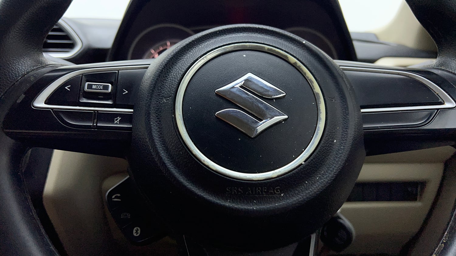Used 2017 Maruti Suzuki Dzire VXi Petrol Manual top_features Steering mounted controls
