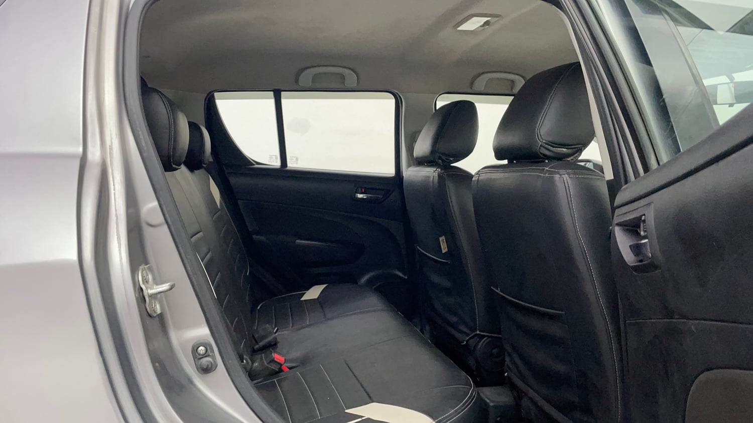 Used 2012 Maruti Suzuki Swift VXi Petrol Manual interior RIGHT SIDE REAR DOOR CABIN VIEW