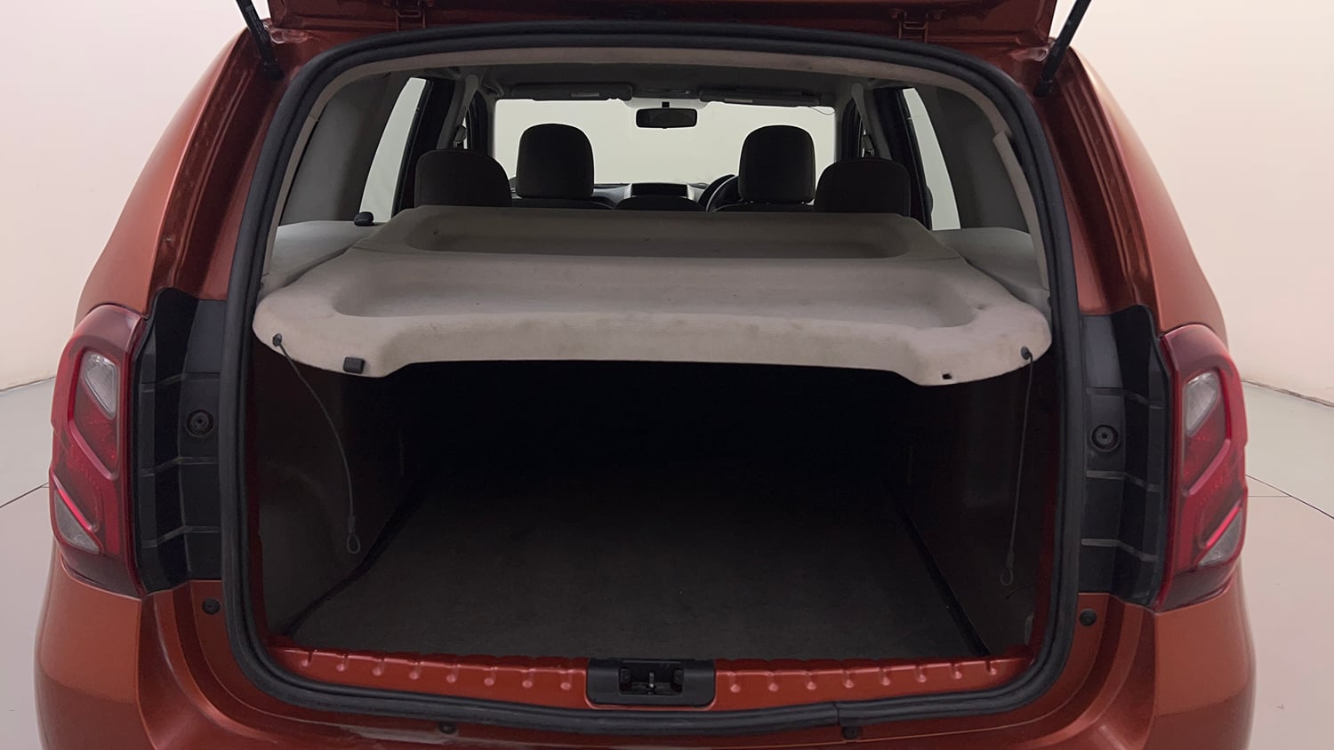 Used 2016 Renault Duster RXL Petrol Petrol Manual interior DICKY INSIDE VIEW