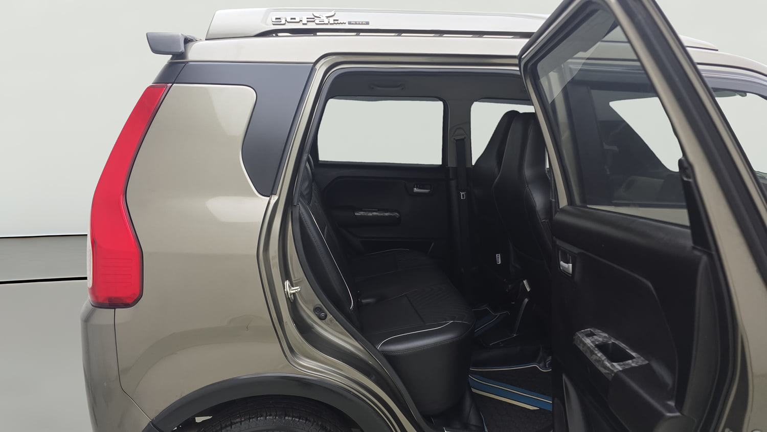 Used 2024 Maruti Suzuki Wagon R ZXI Plus 1.2 AGS Petrol Automatic interior RIGHT SIDE REAR DOOR CABIN VIEW