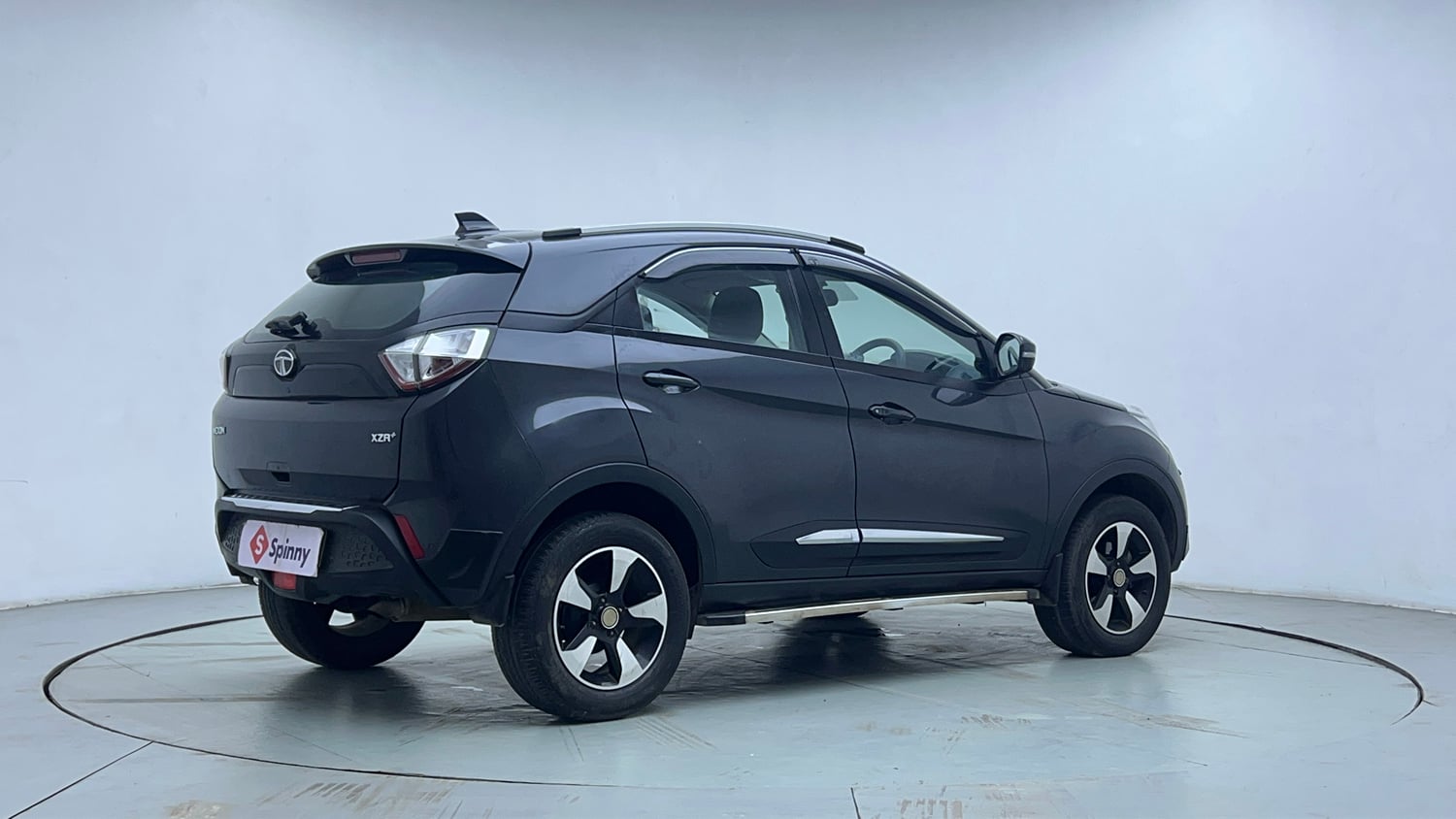 Used 2018 Tata Nexon XZA Plus Diesel Diesel Automatic exterior RIGHT REAR CORNER VIEW