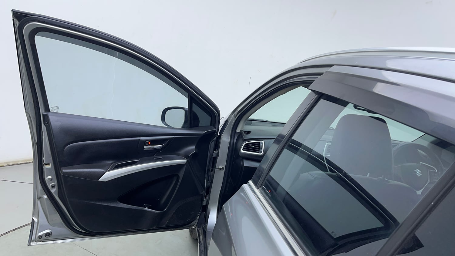 Used 2017 Maruti Suzuki S-Cross Alpha 1.6 Diesel Manual interior LEFT FRONT DOOR OPEN VIEW