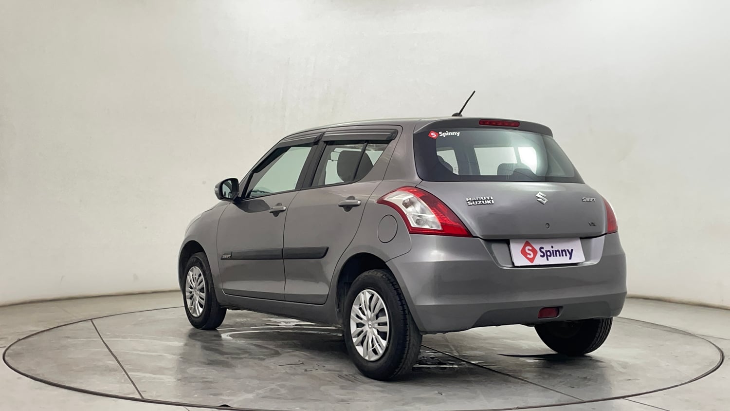 Used 2012 Maruti Suzuki Swift VXi Petrol Manual exterior LEFT REAR CORNER VIEW