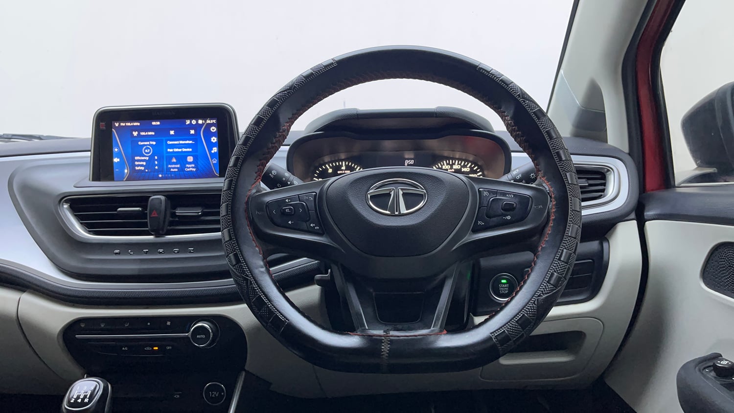Used 2023 Tata Altroz XZ Diesel Diesel Manual interior STEERING VIEW