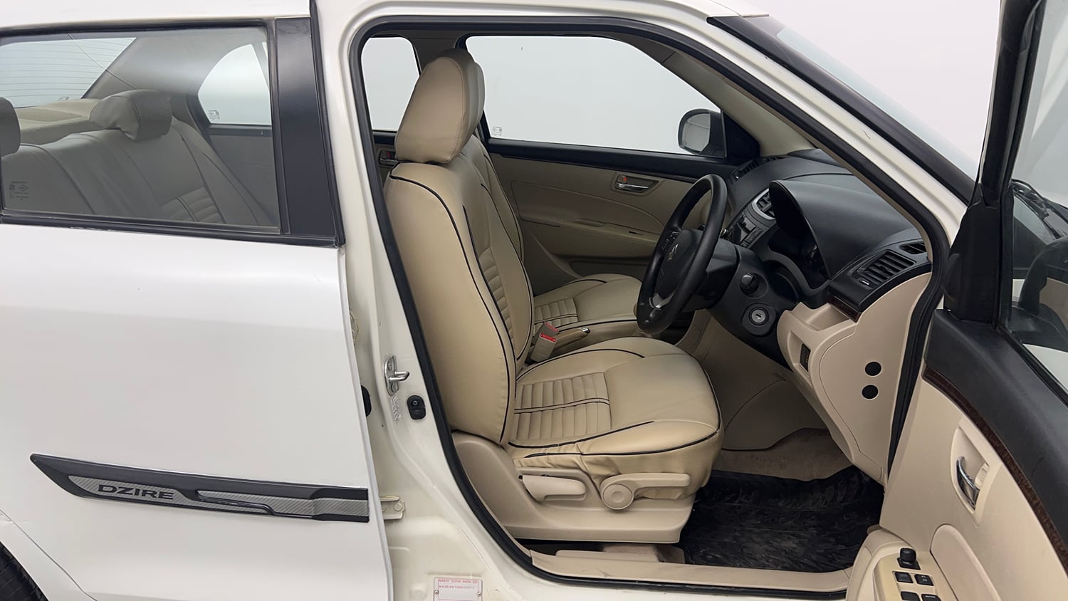 Used 2014 Maruti Suzuki Swift Dzire ZXI Petrol Manual interior RIGHT SIDE FRONT DOOR CABIN VIEW