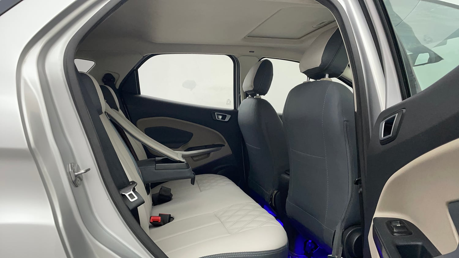 Used 2019 Ford EcoSport Titanium + 1.5L TDCi Diesel Manual interior RIGHT SIDE REAR DOOR CABIN VIEW