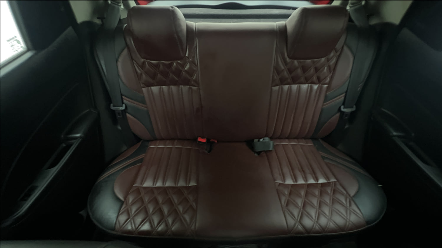 Used 2018 Maruti Suzuki Swift VXI CNG (Outside Fitted) Cng Manual interior REAR SEAT CONDITION VIEW