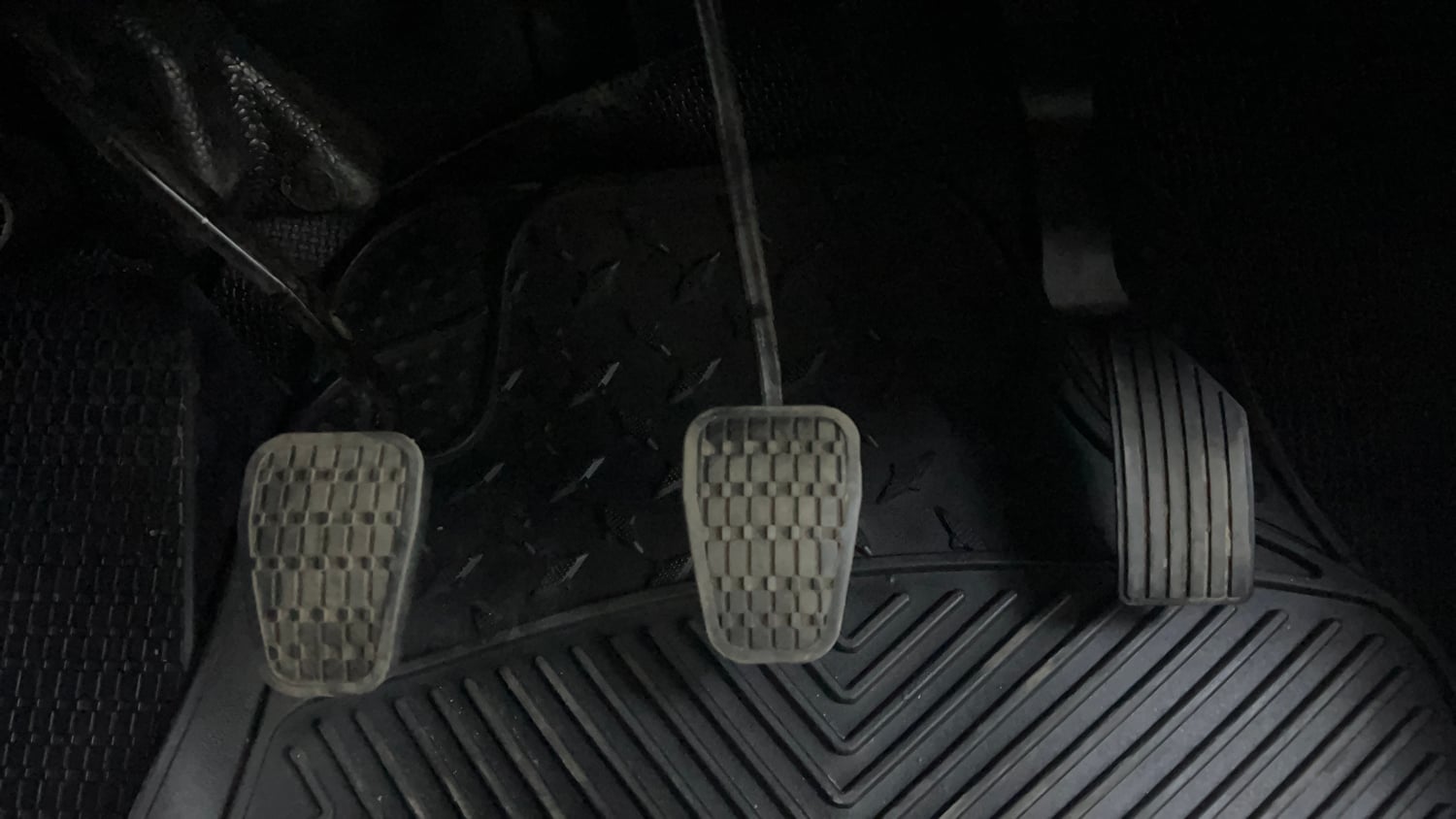 Used 2024 Tata Punch Adventure Rhythm Pack MT Petrol Manual interior PEDALS VIEW