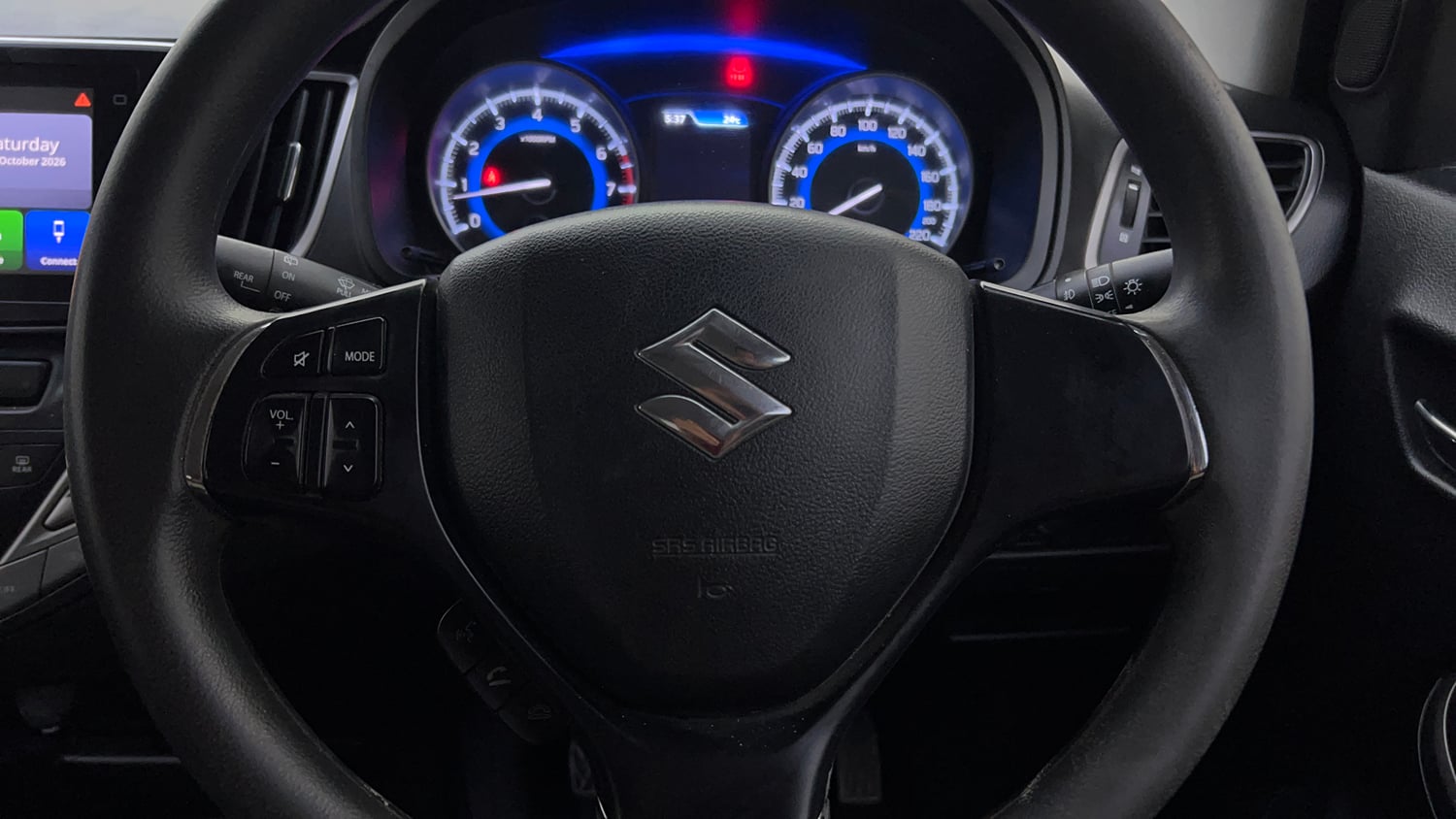 Used 2020 Maruti Suzuki Baleno Zeta Petrol Manual top_features Airbags