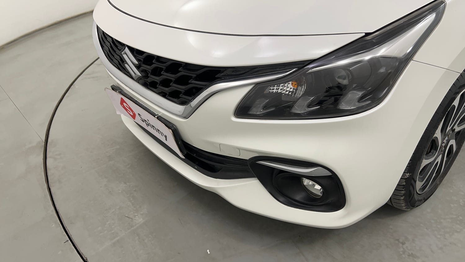 Used 2022 Maruti Suzuki Baleno Alpha AGS Petrol Automatic dents MINOR SCRATCH