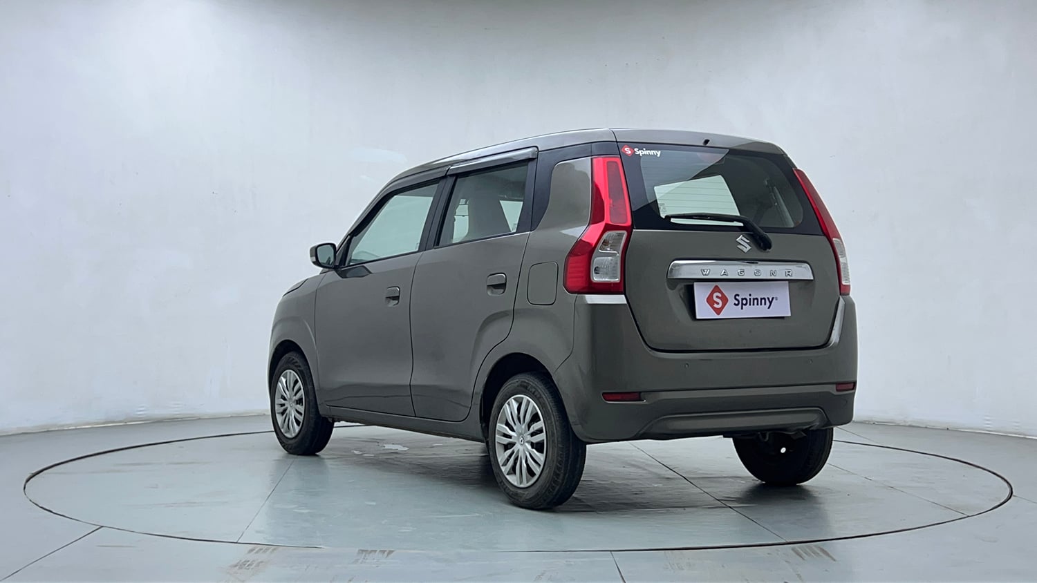 Used 2019 Maruti Suzuki Wagon R ZXi 1.2 Petrol Manual exterior LEFT REAR CORNER VIEW