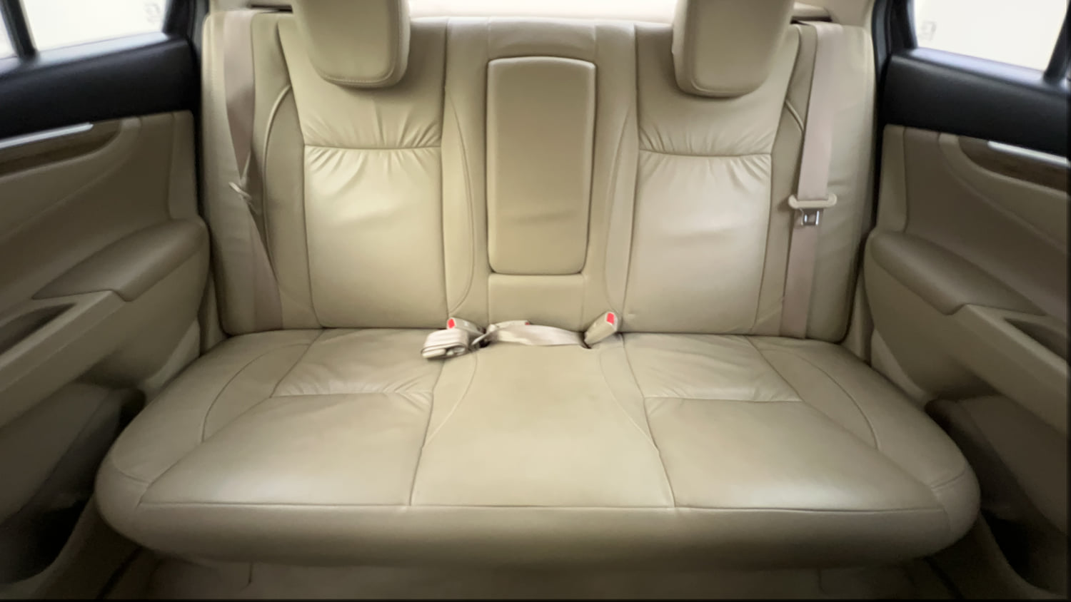 Used 2021 Maruti Suzuki Ciaz Alpha 1.5 AT Petrol Automatic interior REAR SEAT CONDITION VIEW
