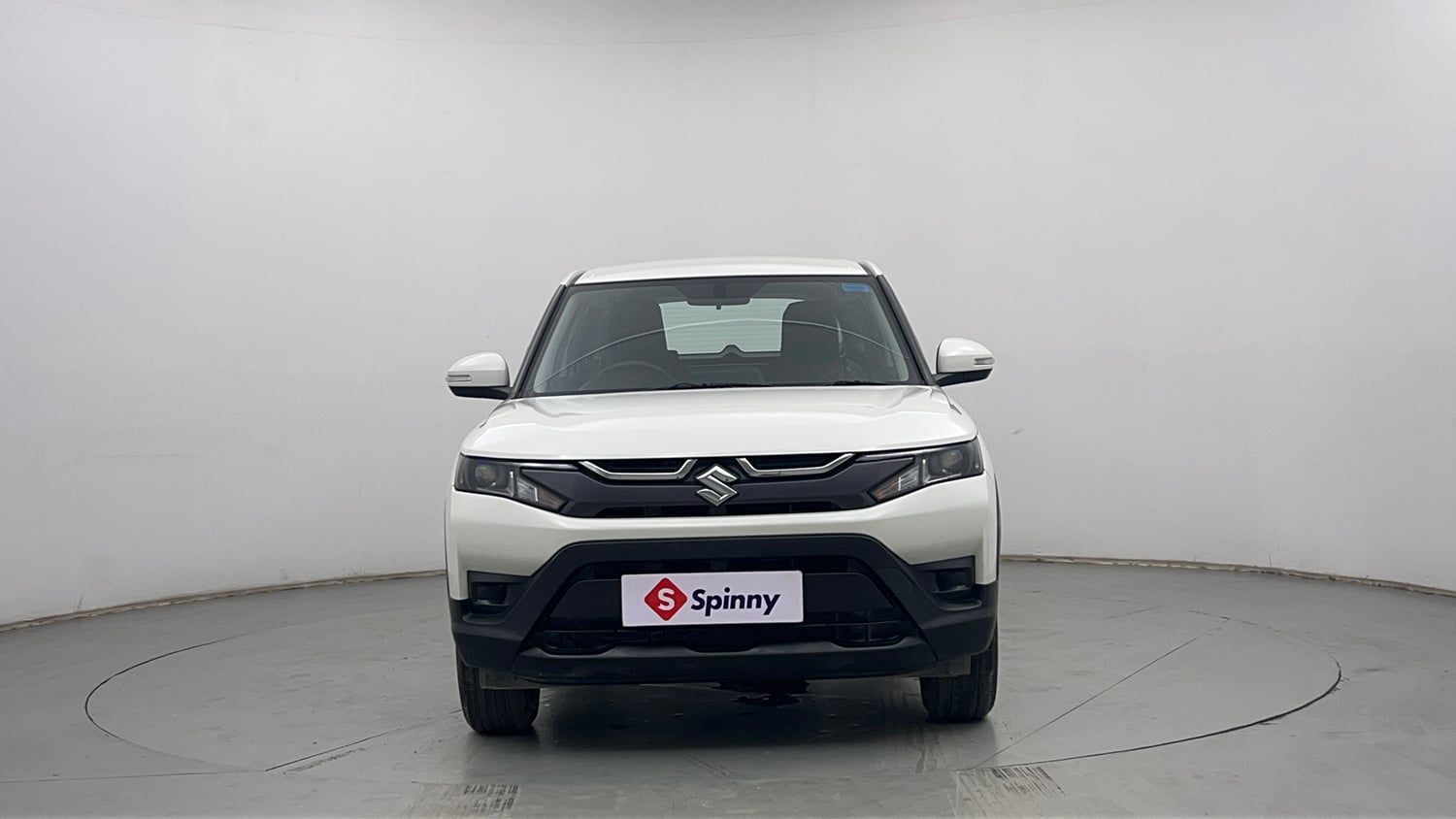 Used 2023 Maruti Suzuki Brezza VXi Petrol Manual exterior FRONT VIEW