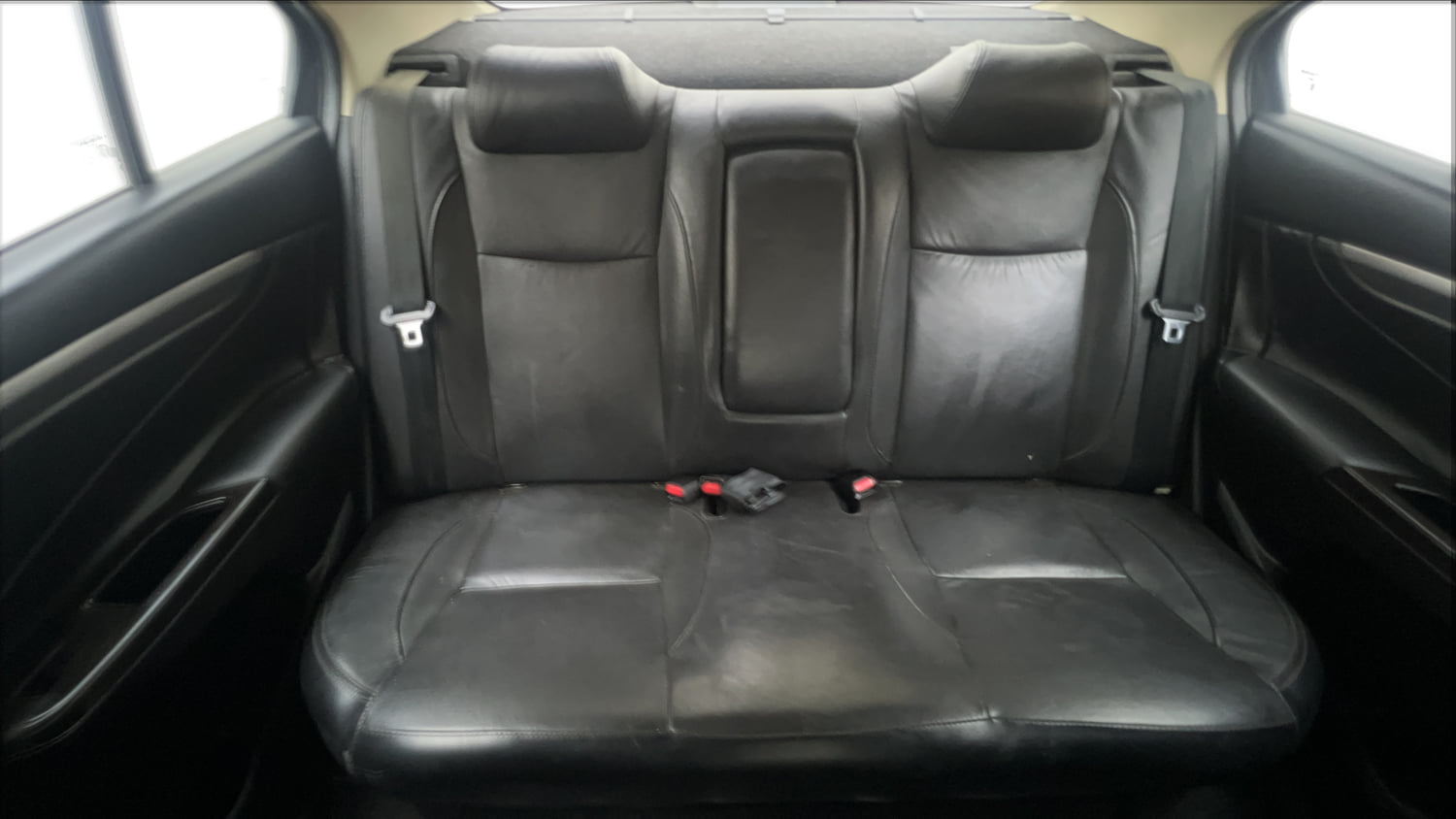 Used 2018 Maruti Suzuki Ciaz S 1.4 MT Petrol Manual interior REAR SEAT CONDITION VIEW