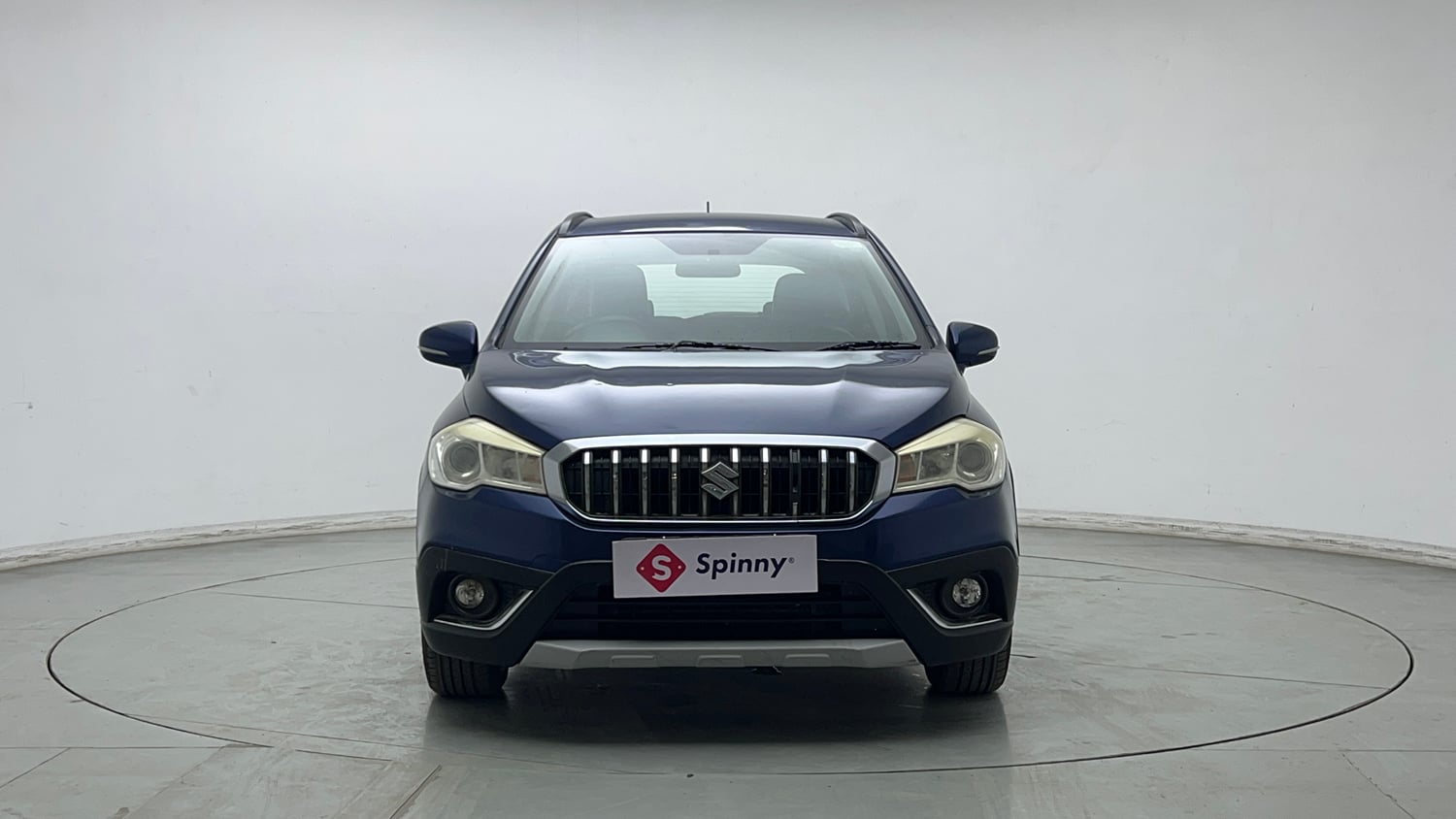 Used 2018 Maruti Suzuki S-Cross Zeta 1.3 Diesel Manual exterior FRONT VIEW