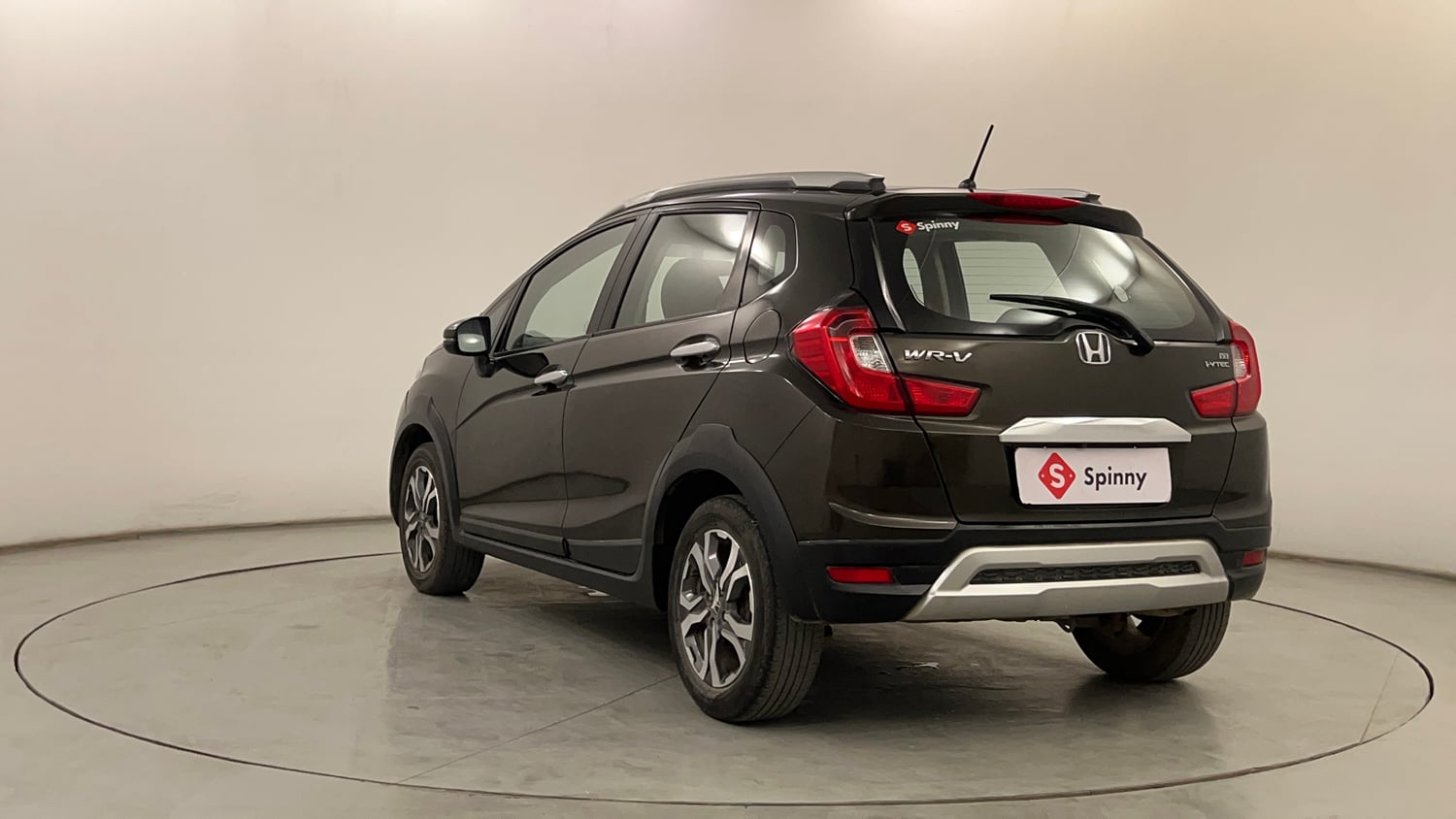 Used 2017 Honda WR-V VX MT Petrol Petrol Manual exterior LEFT REAR CORNER VIEW